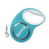 BLUE 16ft RETRACTABLE DOG LEASH AUTOMATIC ADJUST LENGTH FOR MEDIUM TO LARGE DOGS