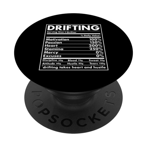 Sport Nutrition Driften PopSockets mit austauschbarem PopGrip