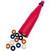 Cold Snap Reel Wrap with Install Tool - Enough for 4 Rod/Reel Combos (Orange)
