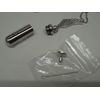 Silvery Angel Wing Cremation Necklace 21" Keep Your Pet's Memory Close w/funnel