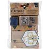 docrafts Geometric Kraft Mini Cards & Stamps Set (15 Pack)