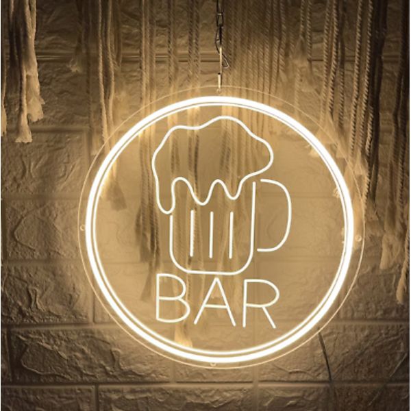 Beer Bar Neon Sign,Custom Bar Neon Light,Cocktail Bar Neon Sign,Bar Signage