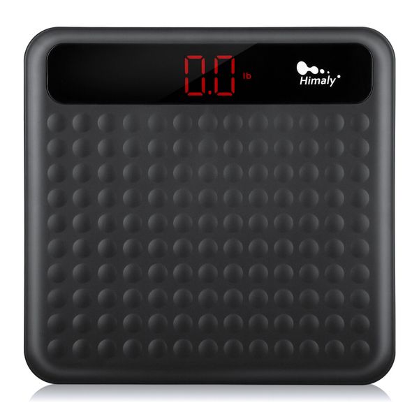 Digital Body Weight Scale Bathroom Scale with Backlit LED Display 4 Sensor 400lb