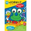 Wobbly Eyes Colouring Pad, Alien for Kids