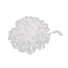 Sourcingmap 15mm x 7mm Plastic LED Light Strip Fixing Mounting Bracket Clear 100pcs