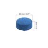 PATIKIL 9mm Pool Cue Tips, 30 Pack Pool Billiard Cue Tips Pool Stick Replacement Tips Pool Stick Tips Snooker Cue Tips, Blue