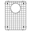Blanco 516363 Grid (Precis 16" Equal Double Bowl) Accessory, Chrome