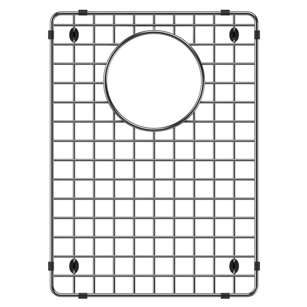 Blanco 516363 Grid (Precis 16" Equal Double Bowl) Accessory, Chrome