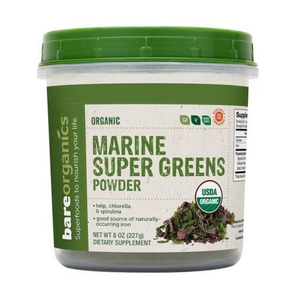 Marine Super Greens Blend 8 Oz By Bare Organics