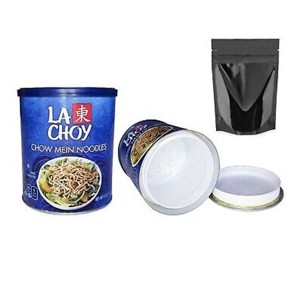 Chow Mein Diversion Safe Stash Can Screw Lock Hidden Compartment For Valuables