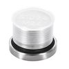 sourcing map Stainless Steel Inner Hex Head M24x1.5 Pipe Fitting Plug with Seal Ring for Terminate Pipe Ends 2Pcs