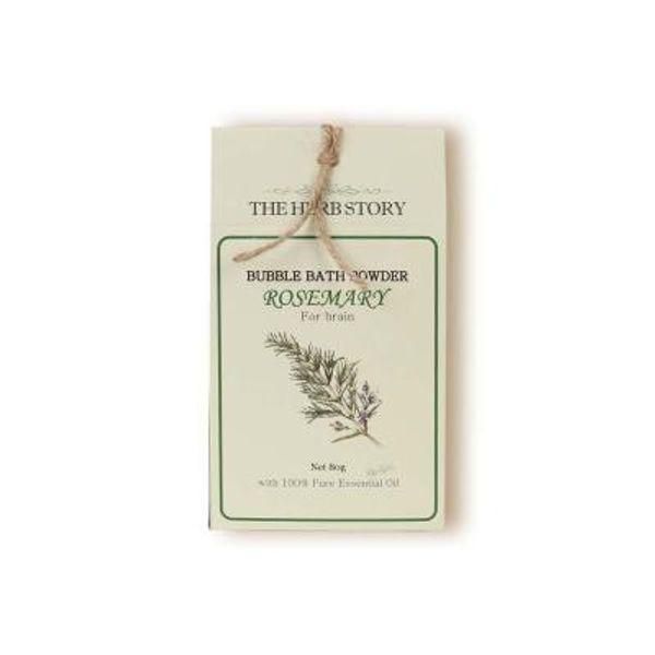 [Kyobo Bookstore] The Herb Story Bath Salt Bubble Bath Powder Rosemary 80g