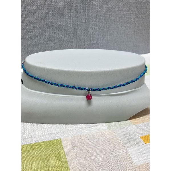 Blue Choker Necklace