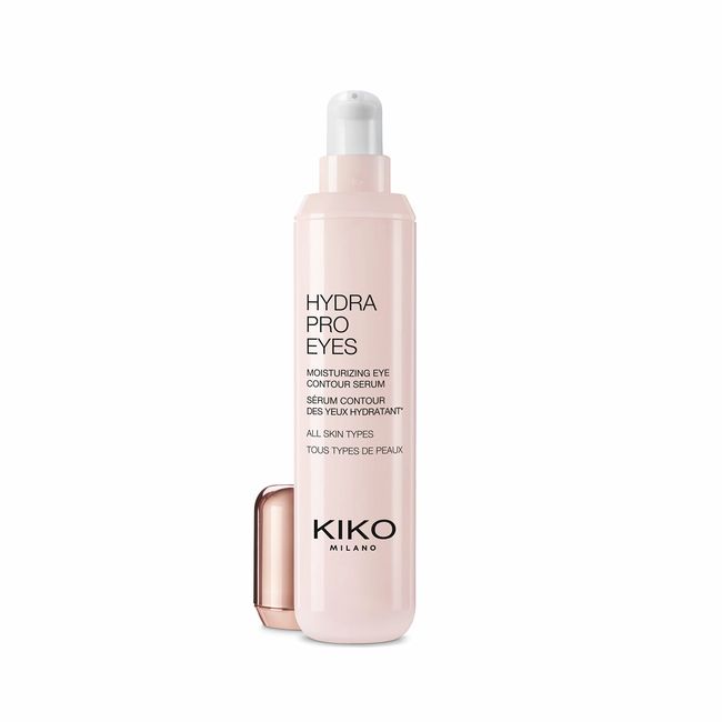 KIKO Milano Hydra Pro Eyes | Feuchtigkeitsspendendes Serum Für Die Augenpartie Mit Hyaluronsäure