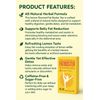 2 BOXES Fatbuster Herbal Slenderizing Tea | Lemon | Caffeine Free | Diet Tea