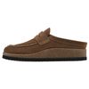 WHITE MOUNTAIN Women's Brinlee Mule, Chestnut/Suede, 5 M