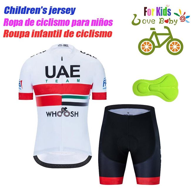 High Quality Kids Cycling Clothing Summer Kids Jersey Biking Short