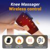 Cordless Electric Heated Shoulder Massager Brace Wireless Control with Vibration