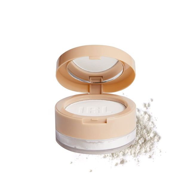 Makeup Revolution, IRL Soft Focus 2 In 1 Puder, Gepresster und loser Gesichtspuder, Universalschattierung, Transluzent, 6g