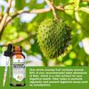 3xSoursop Graviola Extract Liquid Drops 1800mg Support Regeneration,Immune Boost