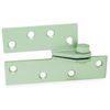 Zoro Select 1Vzu5 Pivot Hinge, 9999, Full Surface Mounting, 4 1/2 In Leaf W X 6