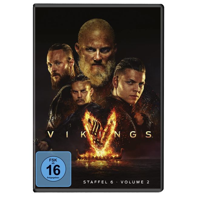 Vikings - Season 6.2 [3 DVDs]