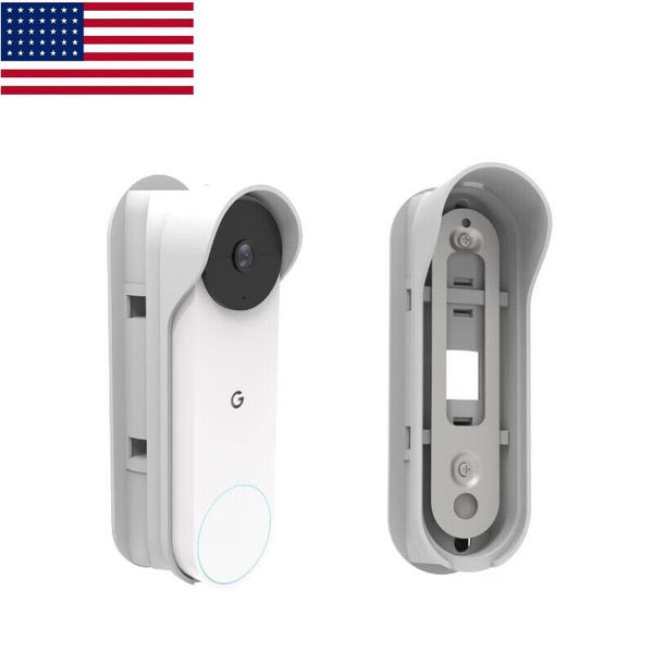 Adjustable Bracket Wall Plate Mount For Google Nest Camera Smart Doorbell Parts