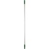 Vikan 29592 Handle,57",AL,Green