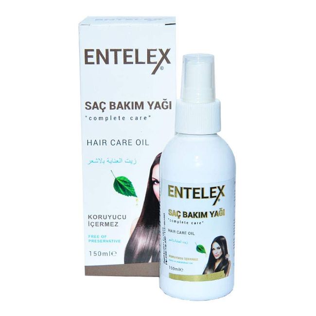 Entelex Saç Bakım Yağı 150ML