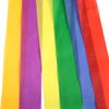 Nuolux 12pcs Rainbow Dance Ribbons - Coloured Ribbons (Multi-Colour)