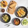 Nordic Ware Basalt 3 Piece Frying Pan Set