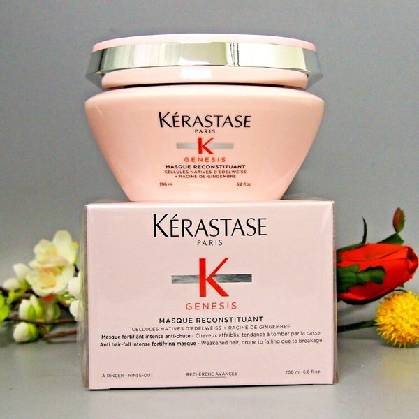 Kerastase Genesis Masque RECONSTITUANT MASK 200ml / 6.8oz FRESH & AUTHENTIC