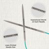 KnitPro The Mindful Collection Fixed Circular Needles 10" (25cm) | Size 2.75mm