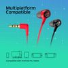 HyperX Cloud Earbuds II Gaming Earphones with Microphone - Black