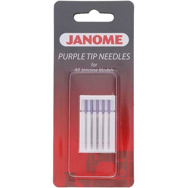 Janome Purple Tip Sewing Machine Needles