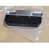 Horizontal Adjustable Guide Door Hinge 4x4 Guide Hinge 2D V400 Satin Chrome