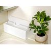 Chopla Industries Medium Format Paper Towel Case, White, Reinforced Body Material