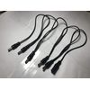 Replacement for 5 Way Multi Connector Extension Cable Lead 5.5mm x 2.1mm Daisy Chain