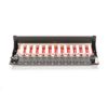 DIGITUS Assmann DN-91612SD-EA Patch Panel Electrical Desktop/Cat 6A / Shielded / 12-Port
