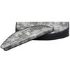 Pergamon Trend Schlinge Stufenmatte Grau Trend (halbrund)