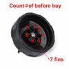 For Ninja Auto-iQ BL482-30,BL483-30,BL485,BL486CO 7 Pin Blender Blade Replace 
