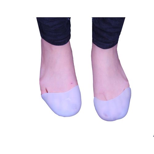 Bodytec Wellbeing Silicone Toe Cap for Ballet/Sports and General Toe Protection