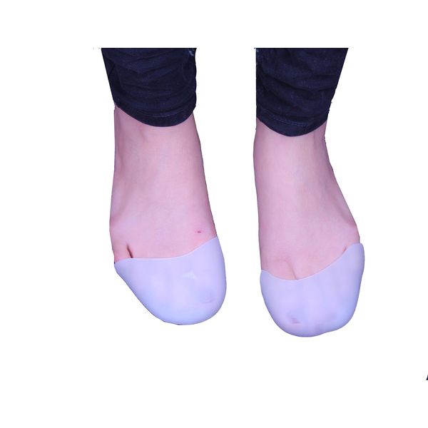 Bodytec Wellbeing Silicone Toe Cap for Ballet/Sports and General Toe Protection