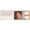 TINY digital hearing amplifier LEFT MINI IN EAR 3  LISTENING MODES NO TEST NEED