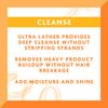 Cantu Moisturizing Cream Shampoo, Shea Butter 400 ml