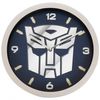 Accutime Transformers Autobot Insignia Chrome Wall Clock