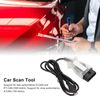 Ediabas Cable, K+DCAN Cable with Switch USB Interface Car OBD2 Diagnostic Scanner Tool for E60 E61 E81 E70 E83 E87 E90 E91 E92 E93