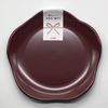 Fukuume Small Plate, Vermilion