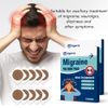 Extra Strength Headache Relief Patch 10pc - Migraine Dizziness Pain Therapy Pads