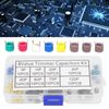 80pcs 6mm Trimmer Capacitors, Electronic Capacitor Kit 5/10/20/30/40/60/70/120P Adjustable Capacitance Trimmer Capacitor Kit